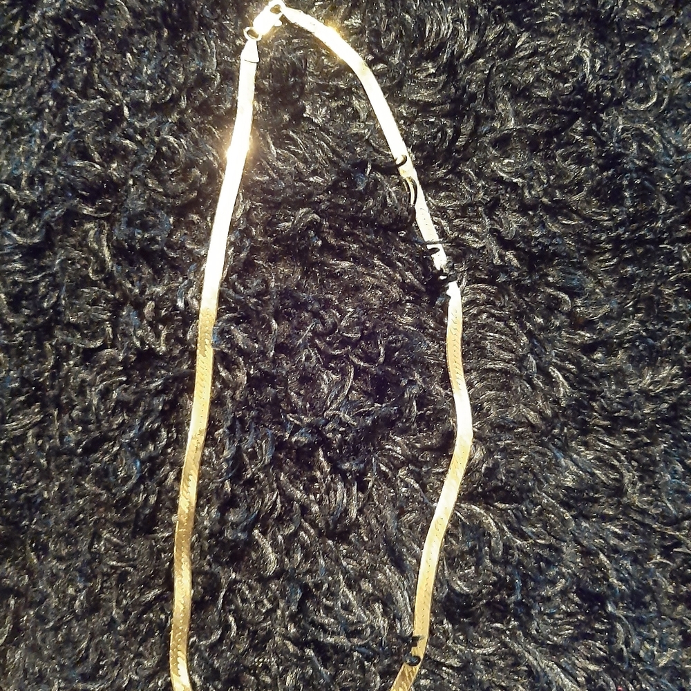 14k herringbone chain
